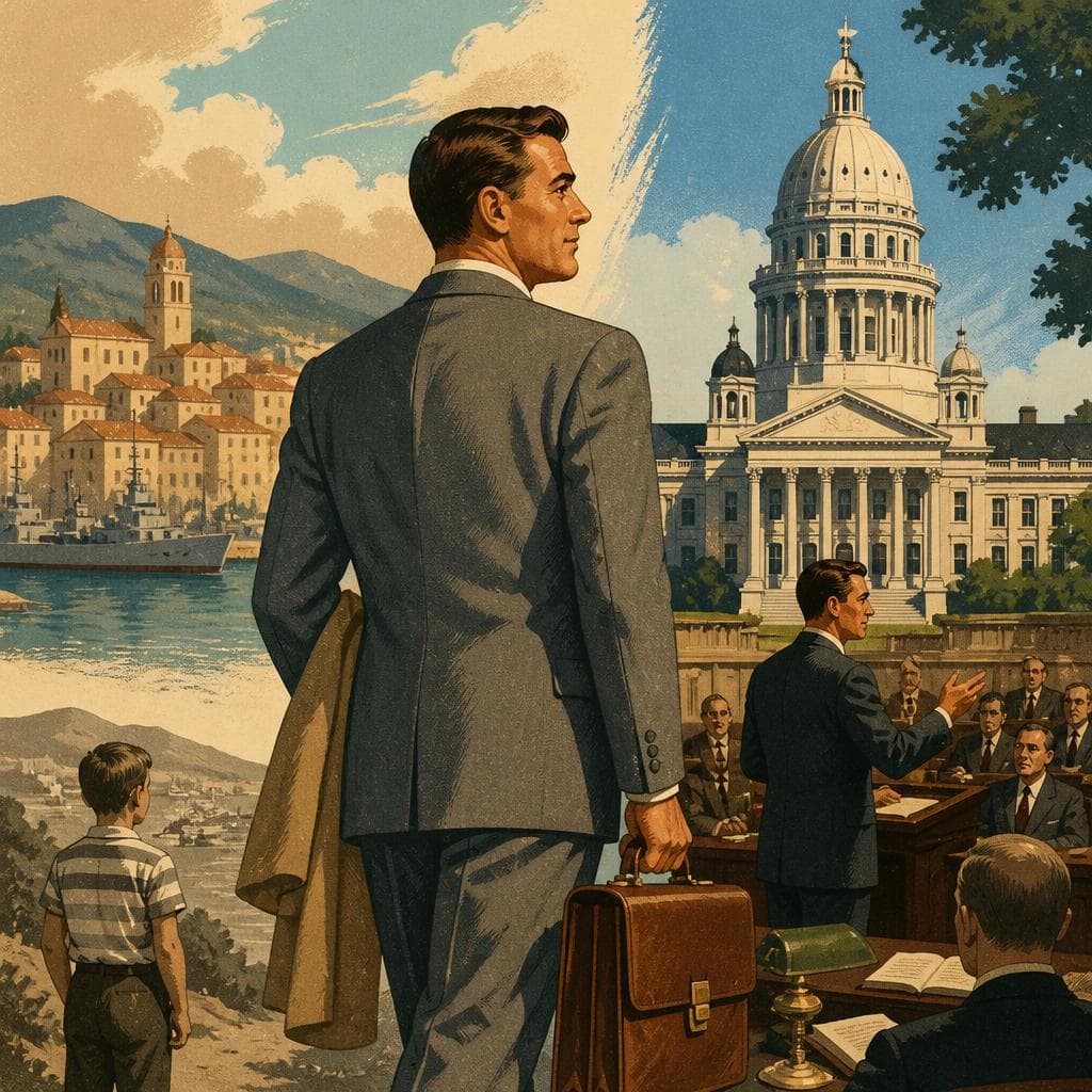 Cover art for From Toulon to the Statehouse