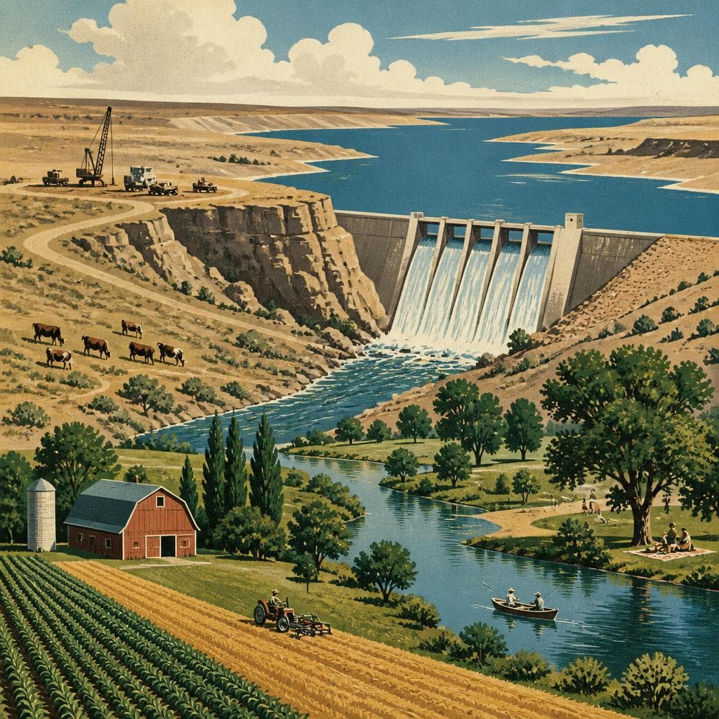 Cover art for How Enders Turned Water Into a Landscape