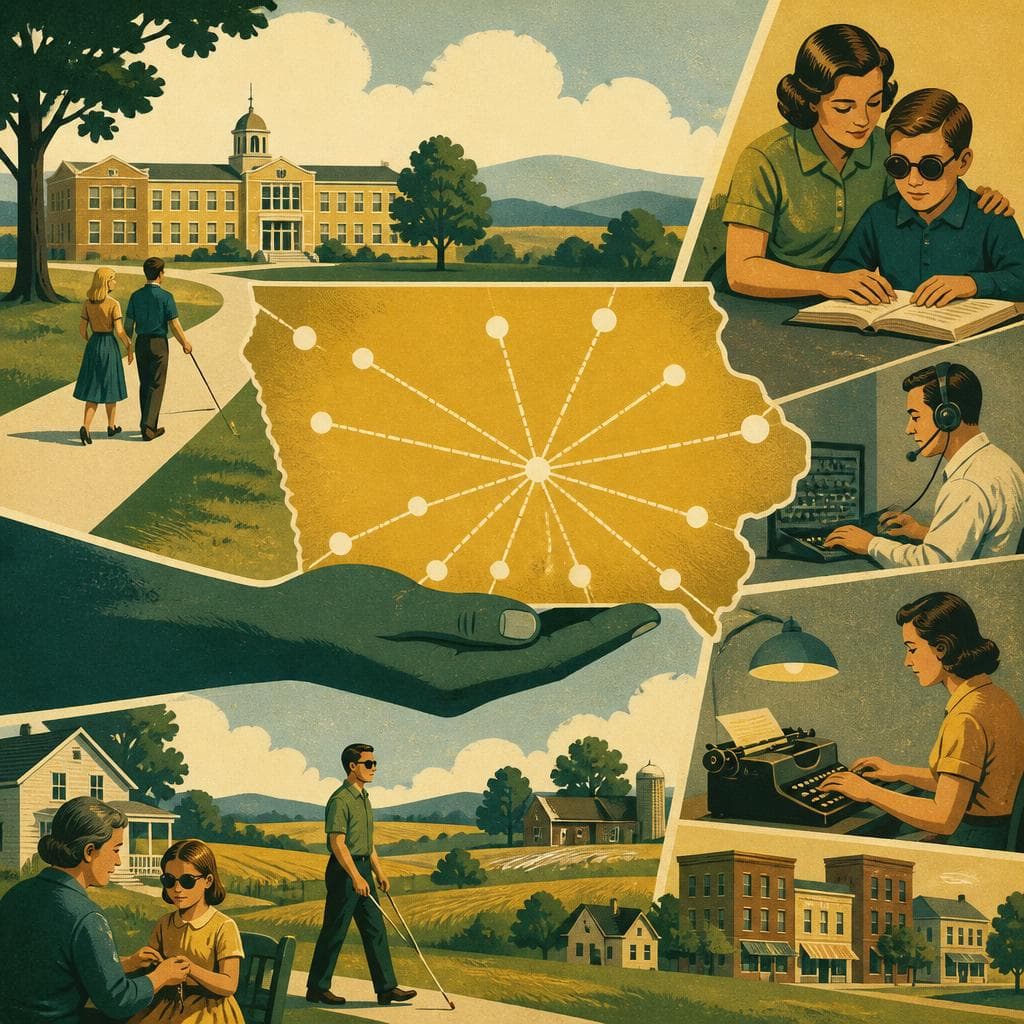 Cover art for From Campus to Statewide Lifeline