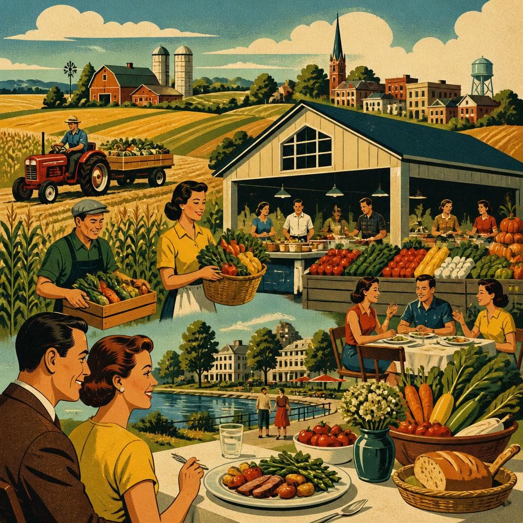 Cover art for Where the Harvest Stays Home