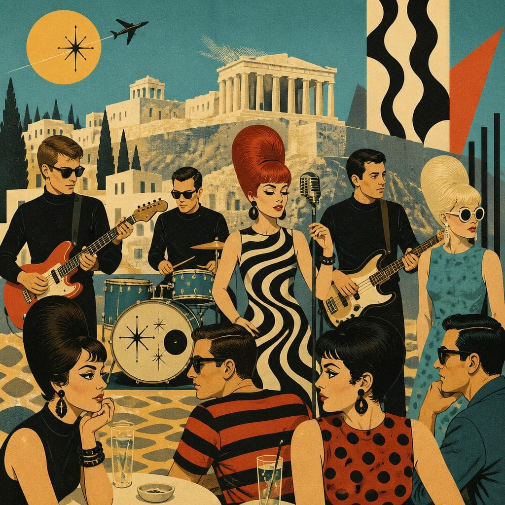 Cover art for When Athens Danced Into New Wave