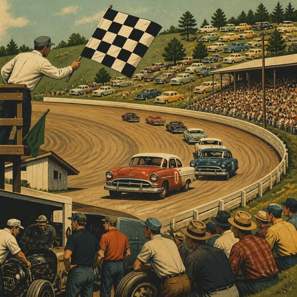 Cover art for The Hill That Helped Launch Stock-Car Racing