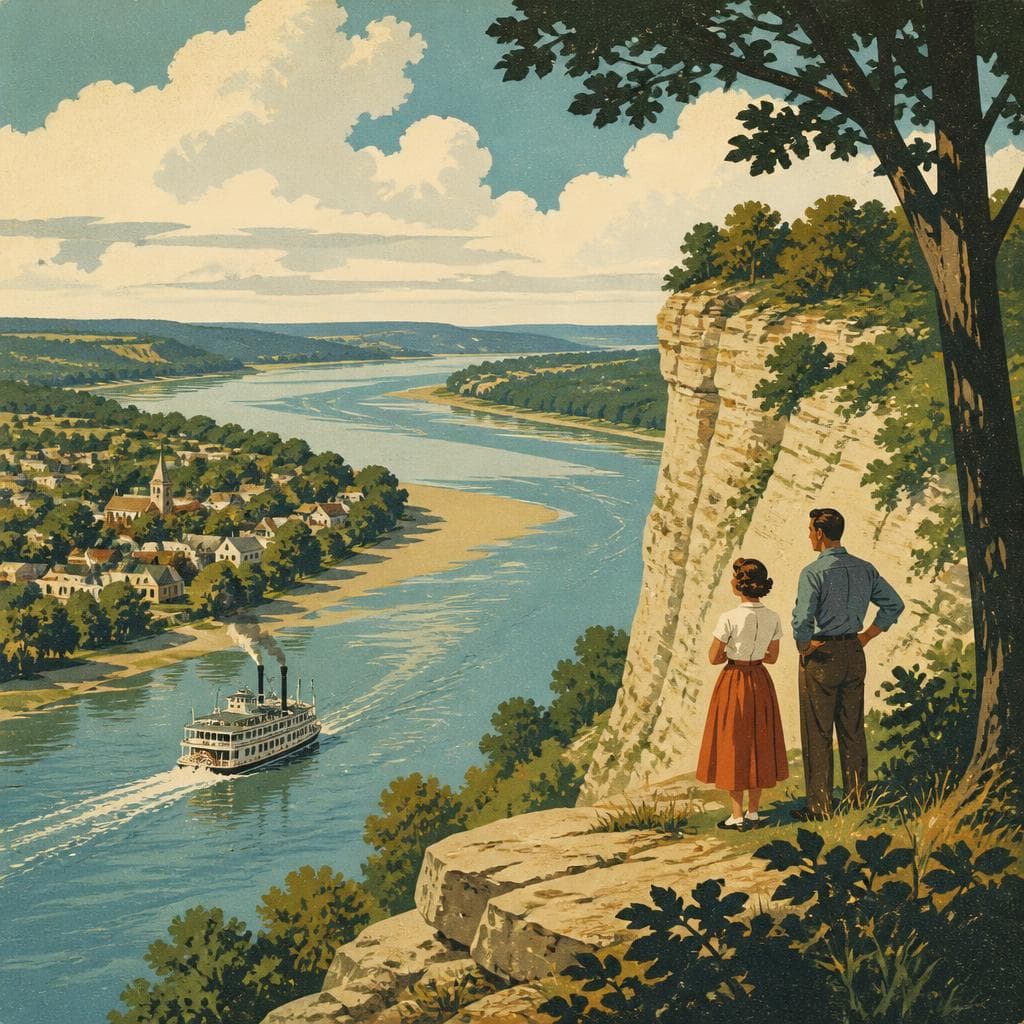 Cover art for Where the Wabash Opens Below