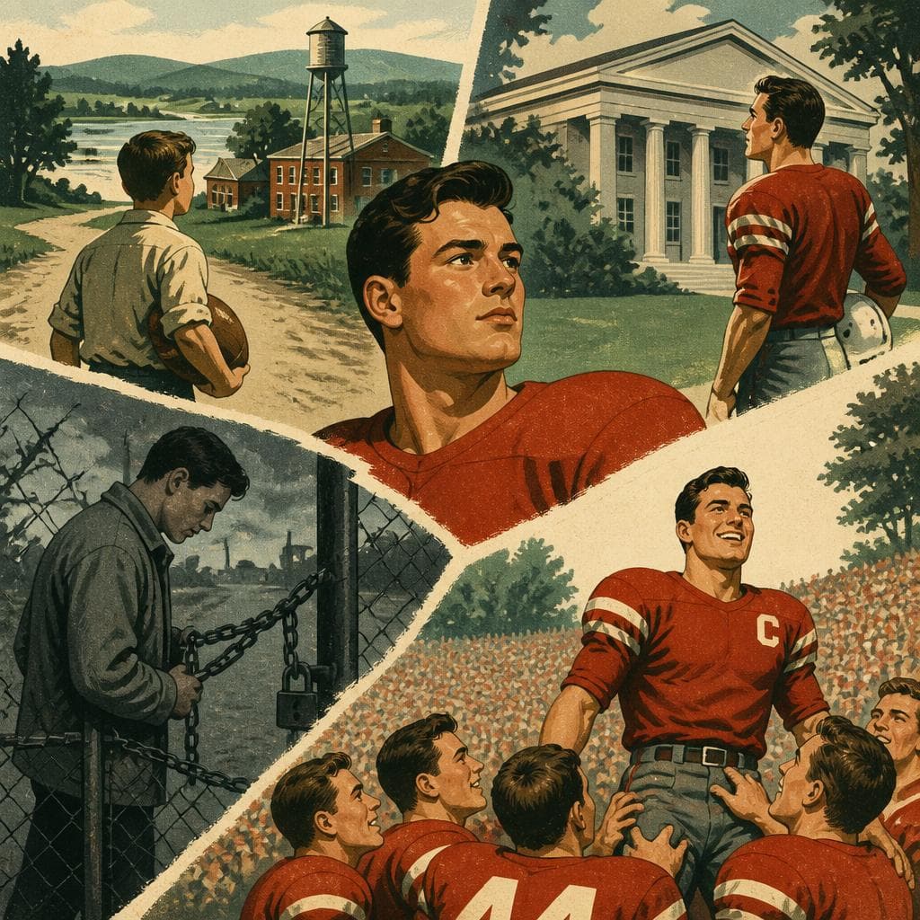 Cover art for From Russellville to Captain in Athens