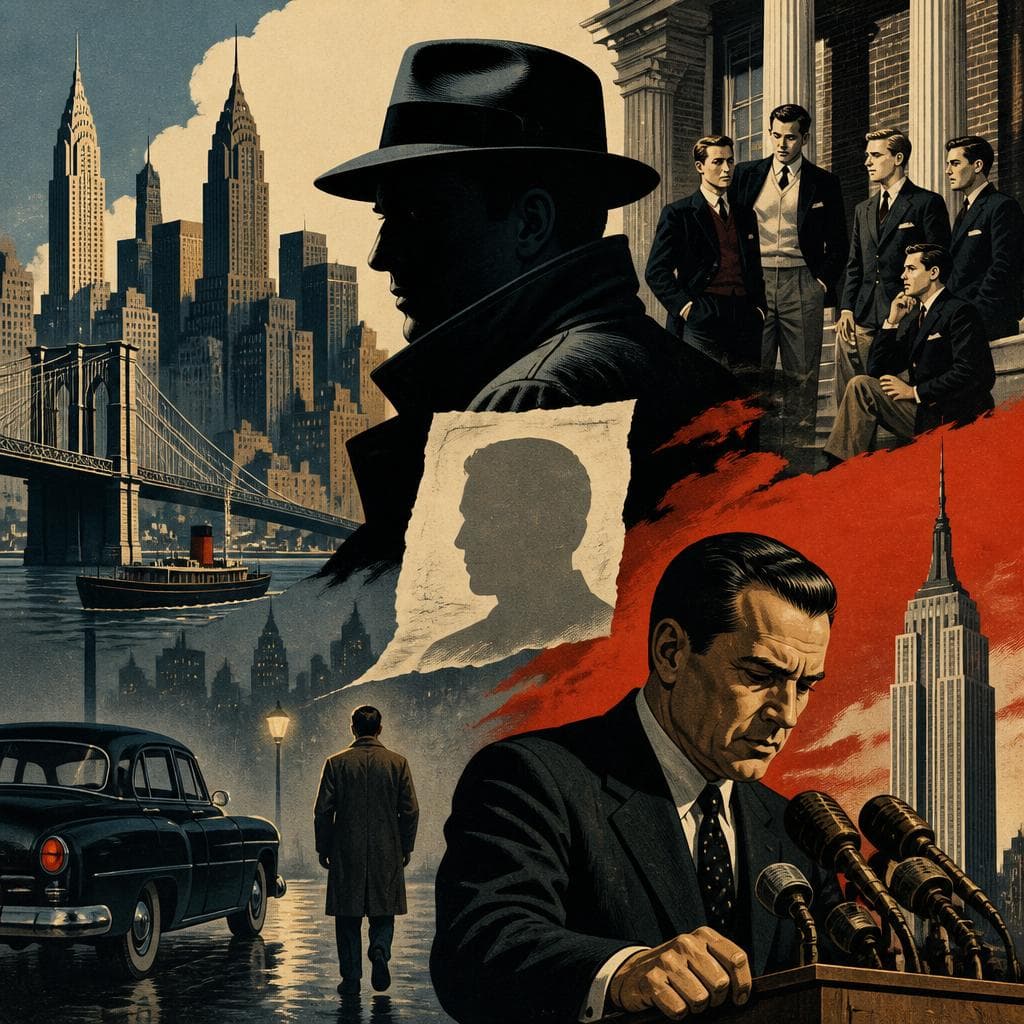 Cover art for The Disappearance That Shook New York