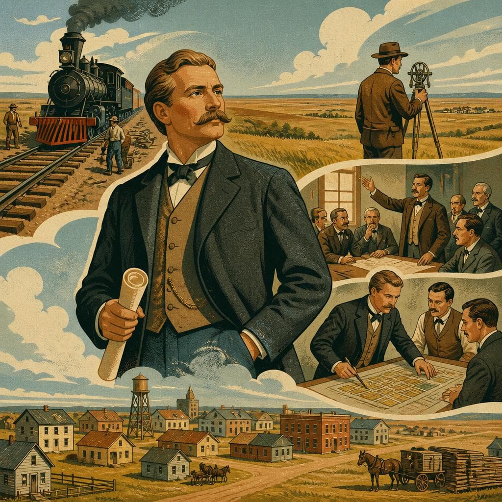 Cover art for How J. E. Wishek Put a Name on the Prairie