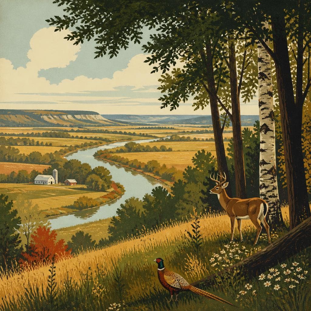 Cover art for Where the Valley Meets the Woods
