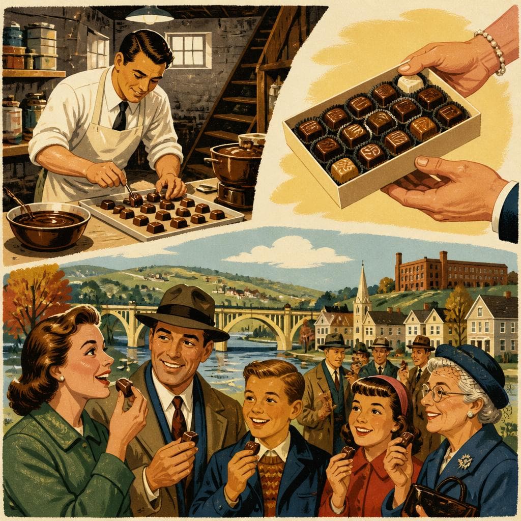 Cover art for How Canonsburg Fell for Sarris Candies
