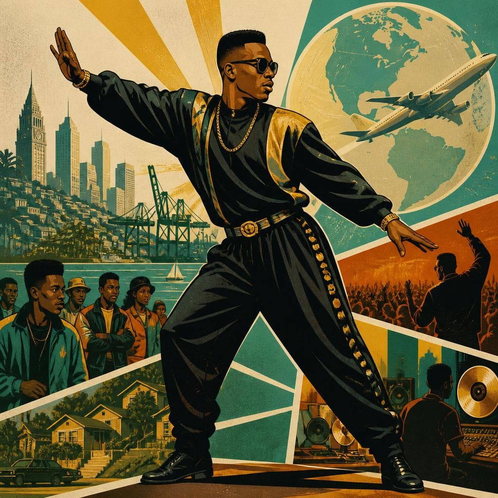 Cover art for How MC Hammer Danced Oakland Into Pop History