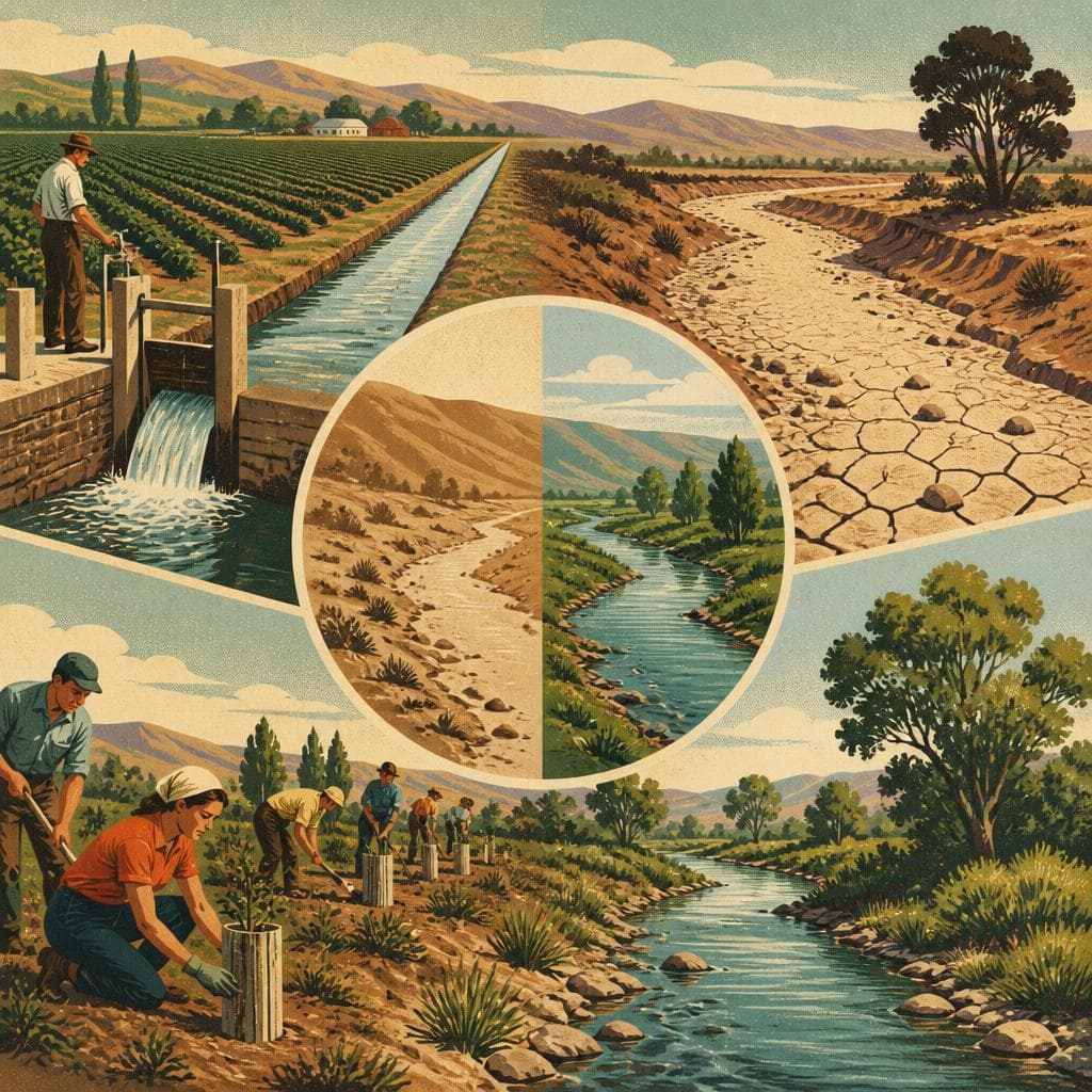 Cover art for When a River Ran Short