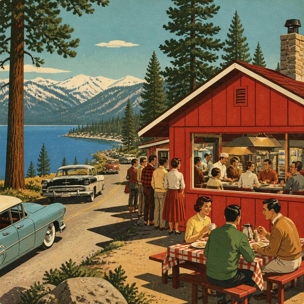 Cover art for Before the City, There Was Breakfast at Red Hut