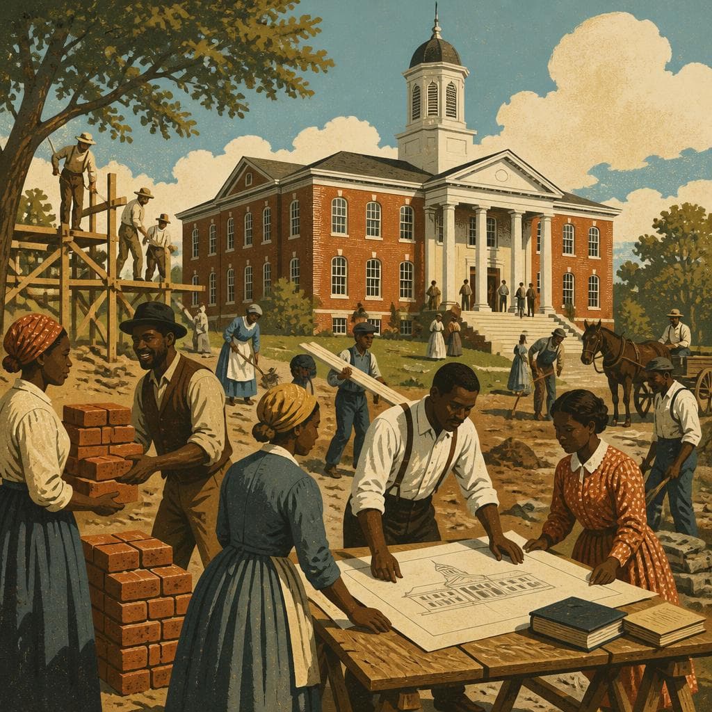 Cover art for A School Raised From Freedom