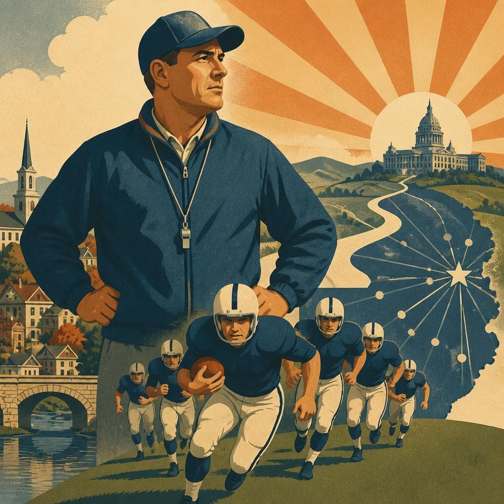 Cover art for How George Curry Made Berwick Matter Far Beyond Berwick