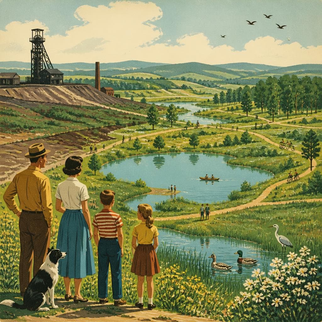 Cover art for A Second Life in the Western Coal Fields