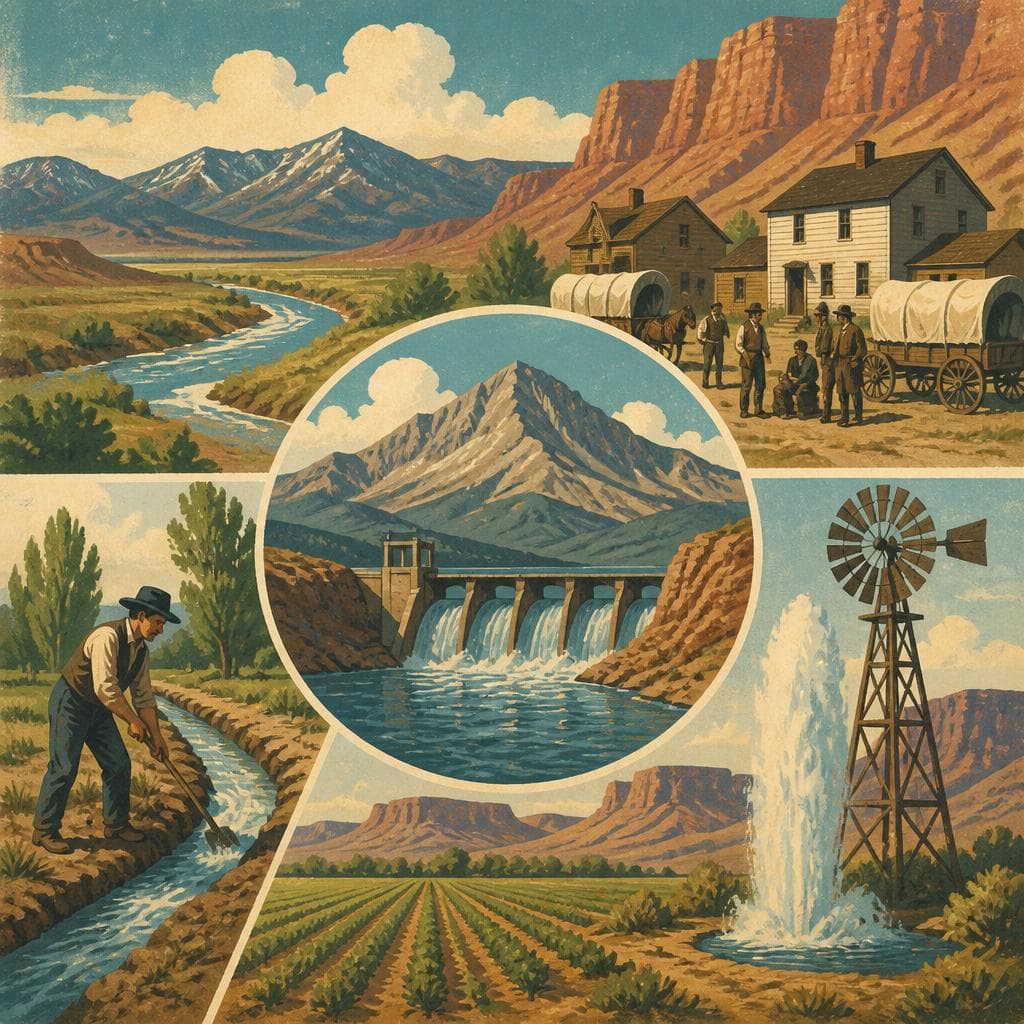 Cover art for Water, Names, and the Making of Emery County