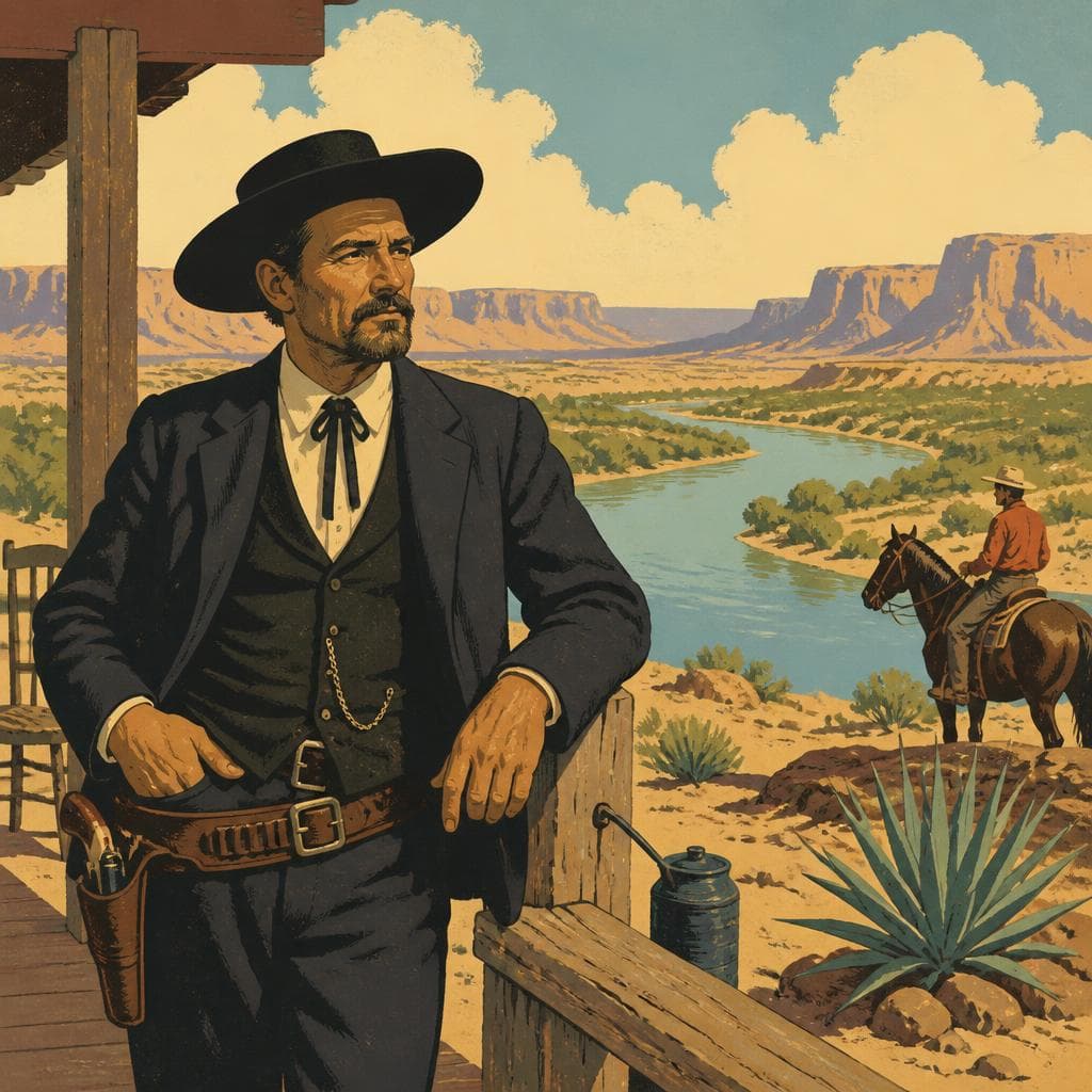 Cover art for Before Langtry, Roy Bean on the Lower Colorado