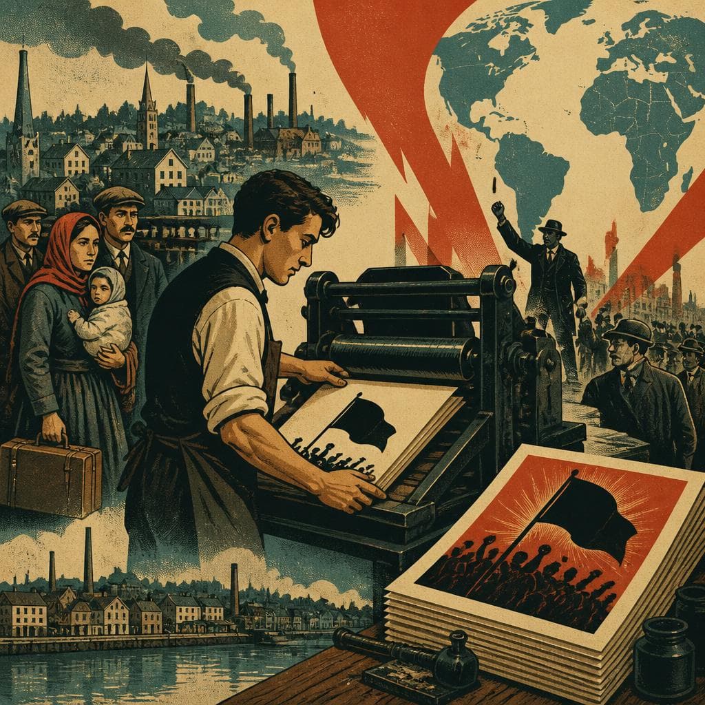 Cover art for How Barre Printed a Radical World