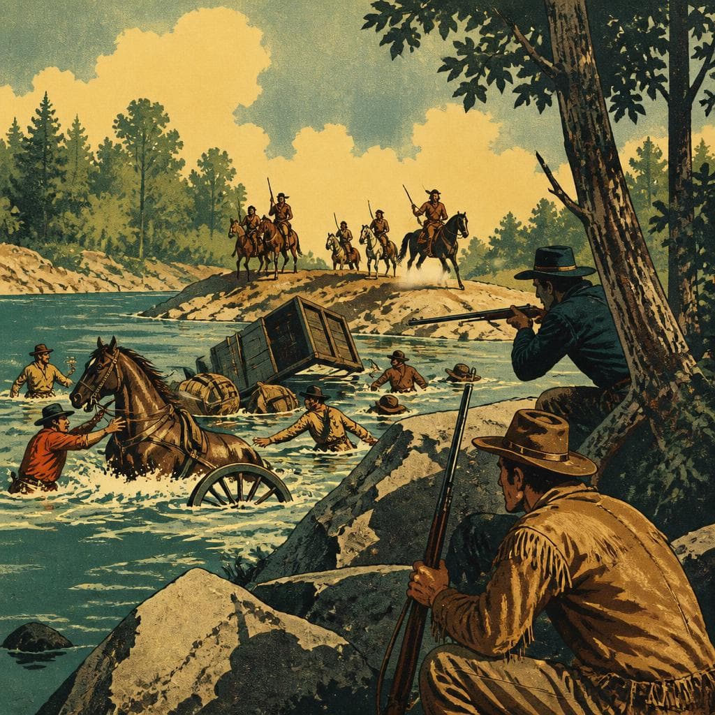Cover art for Where Morgan’s Ride Broke