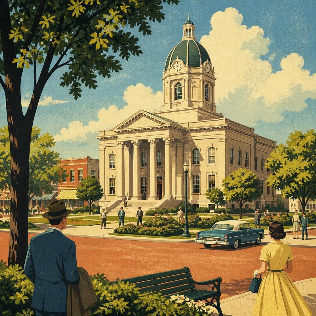 Cover art for The Building That Taught Bentonville Where the Center Is