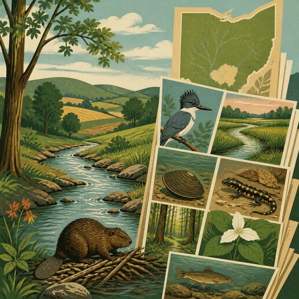Cover art for A Modest Creek With a Conservation Résumé