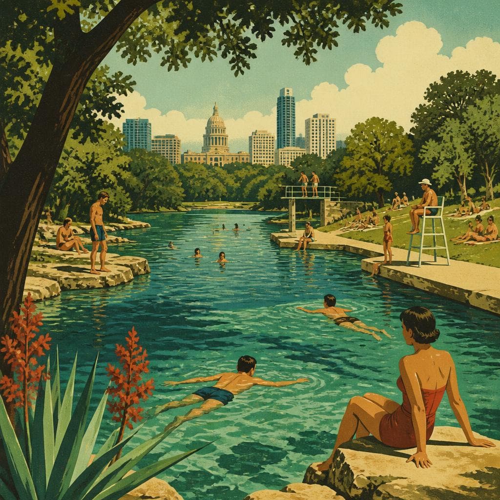 Cover art for Where Austin Swims With the Springs