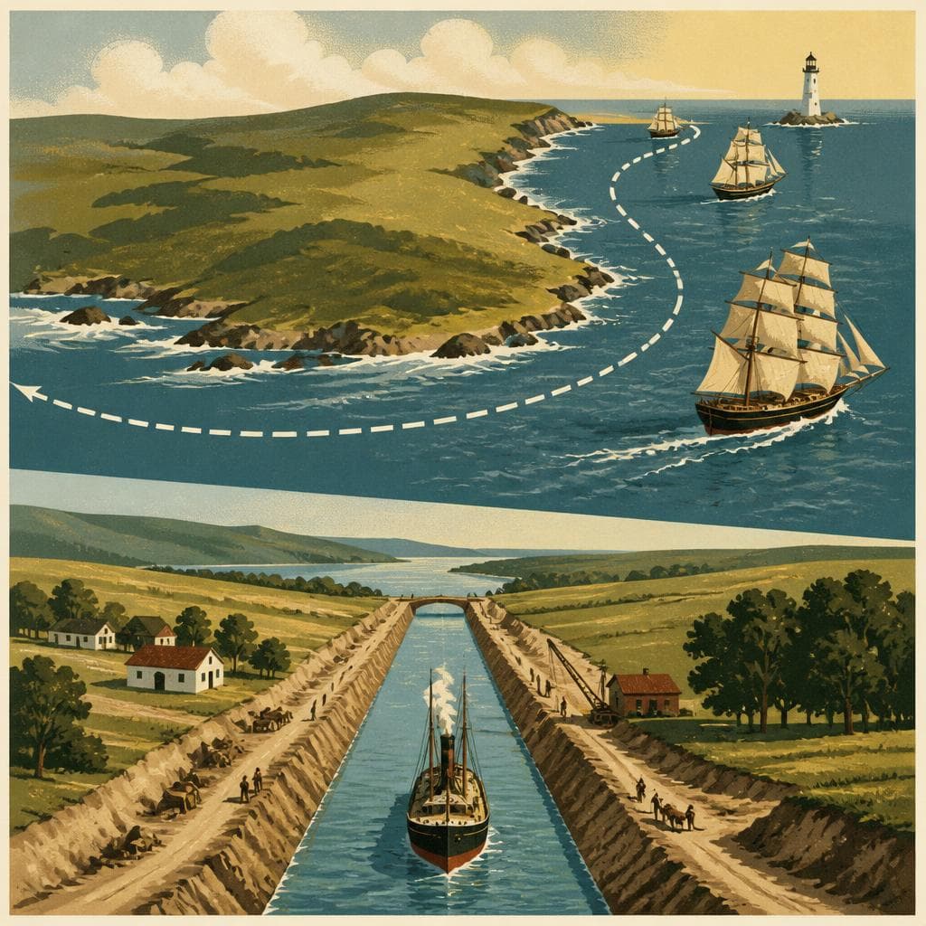 Cover art for The Cut That Changed the Coast