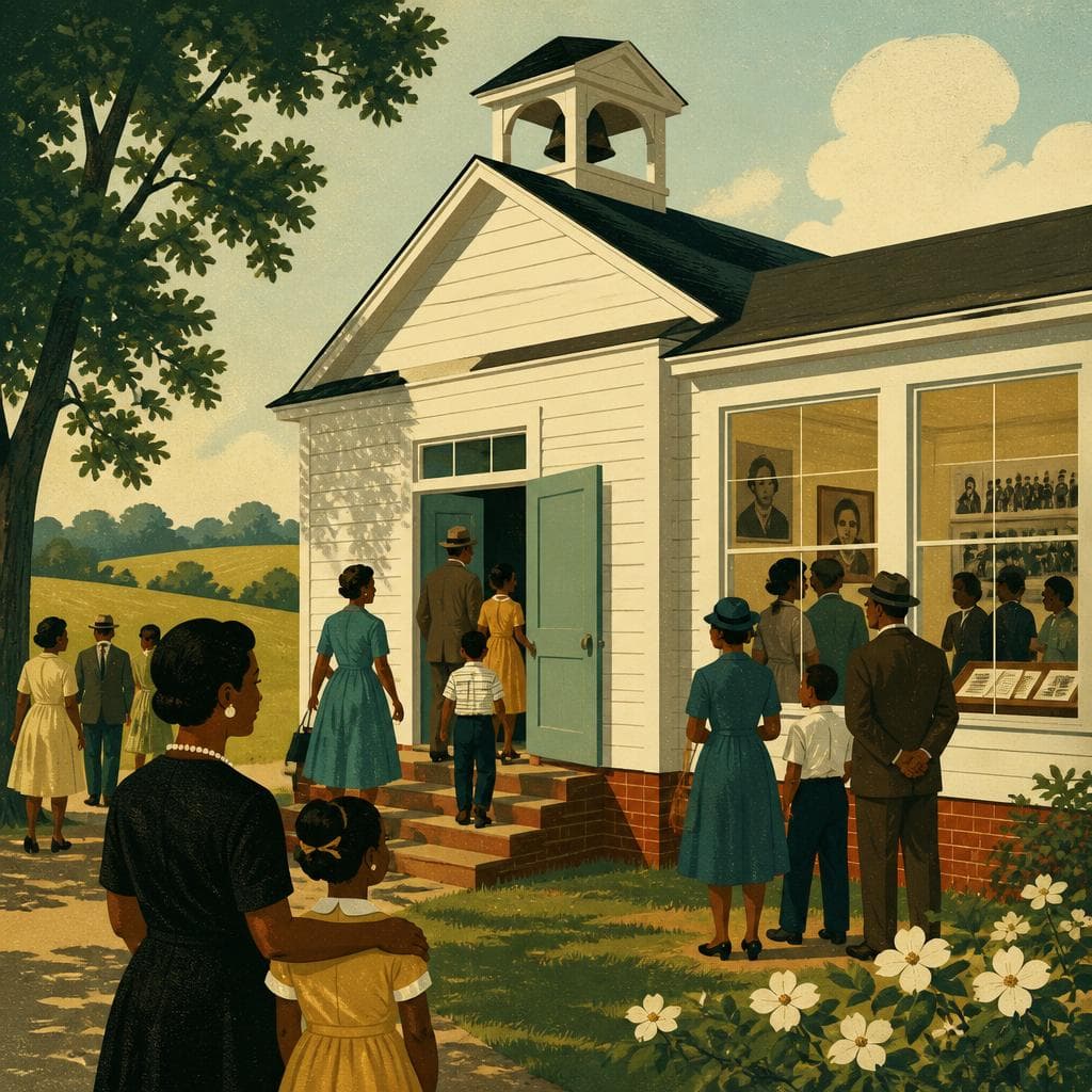 Cover art for Where a Schoolhouse Holds a Community