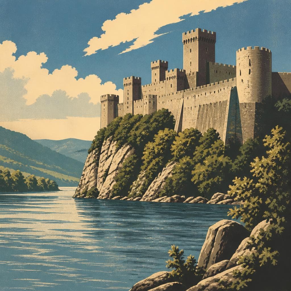 Cover art for The Castle on the Cumberland