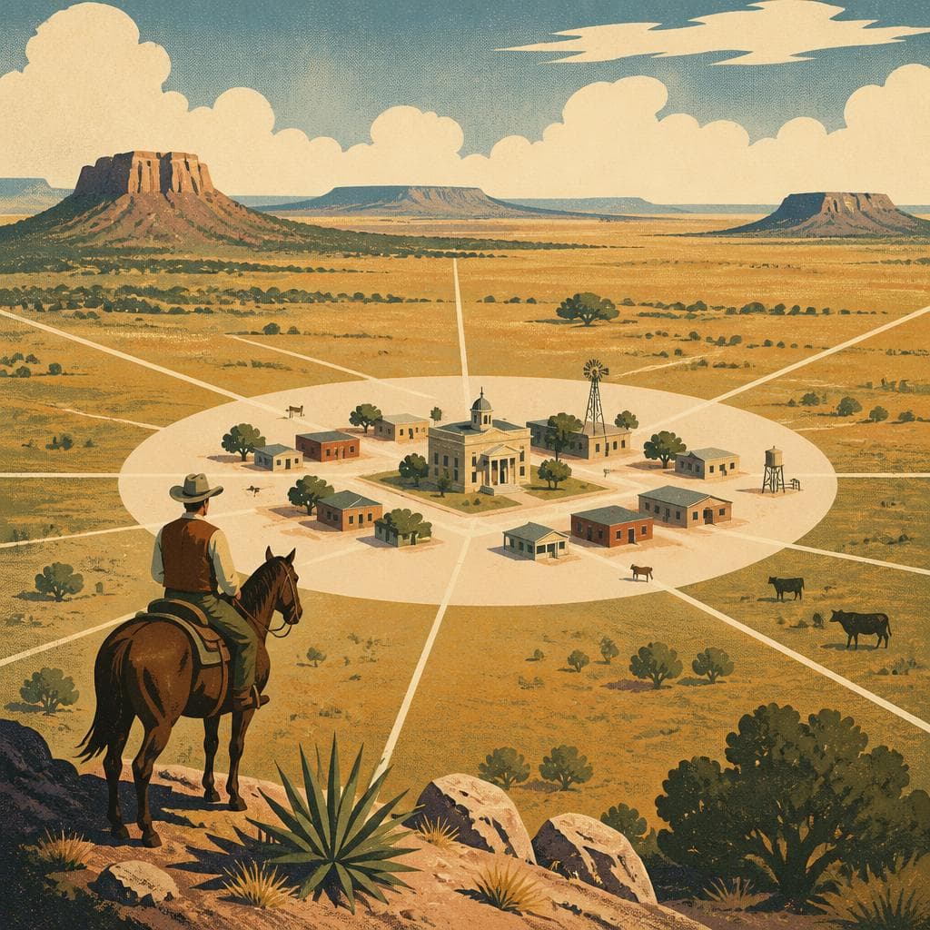 Cover art for Where Borden County Found Its Center