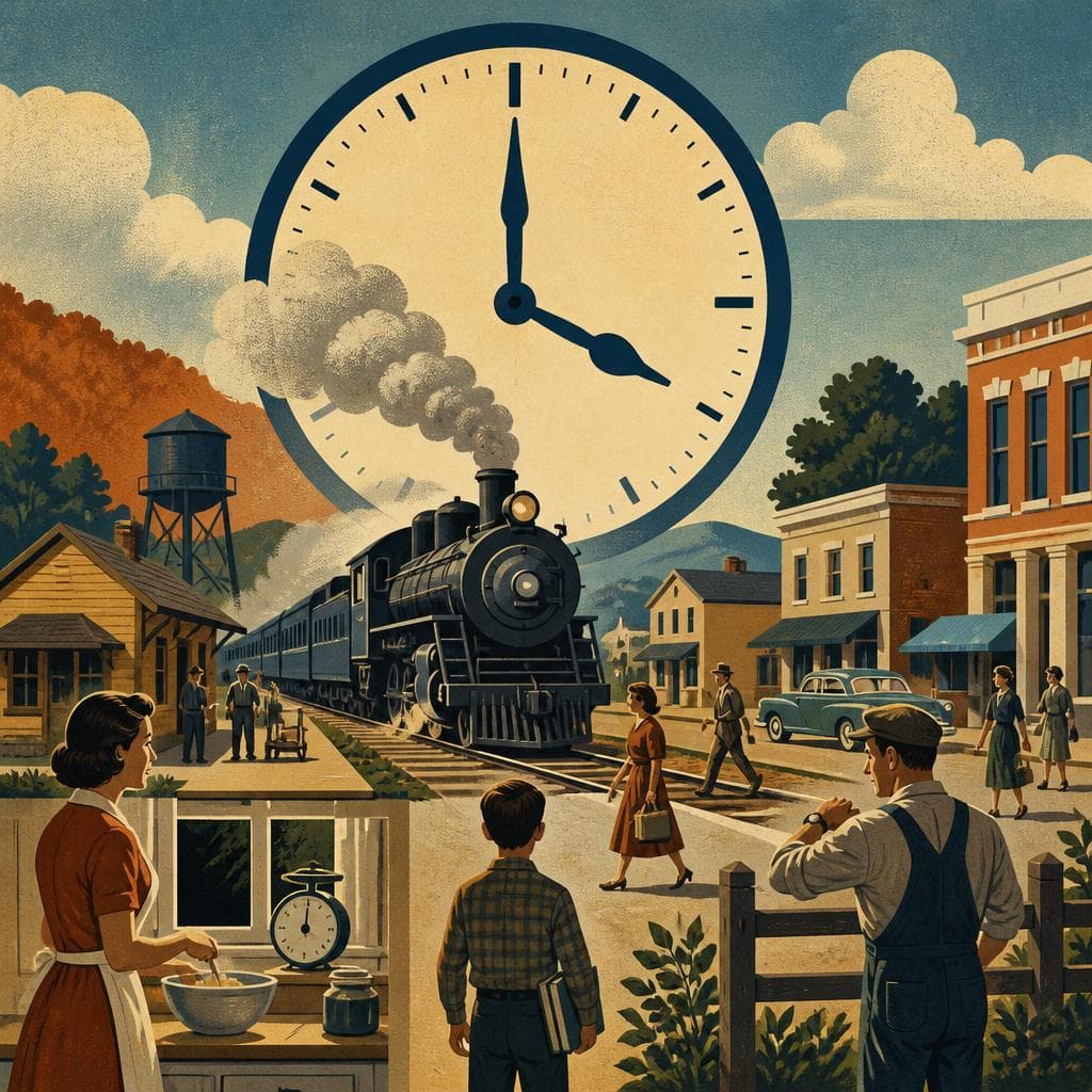 Cover art for When the Timetable Ruled Flora
