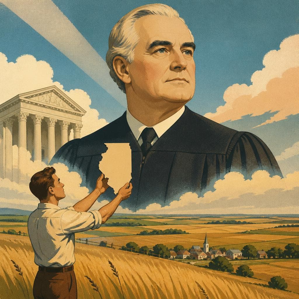 Cover art for How a Prairie County Got a National Name