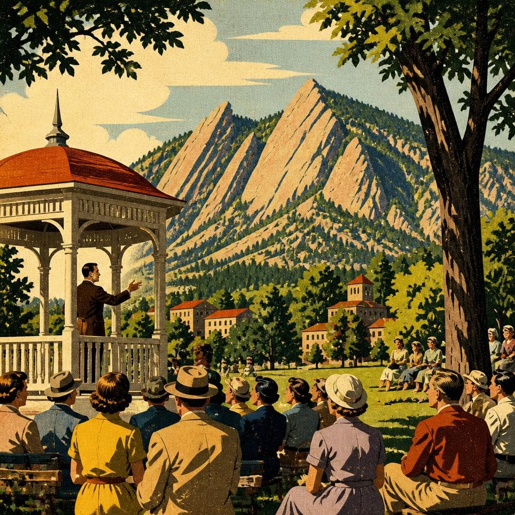 Cover art for Where the Chautauqua Idea Took Root Beneath the Flatirons
