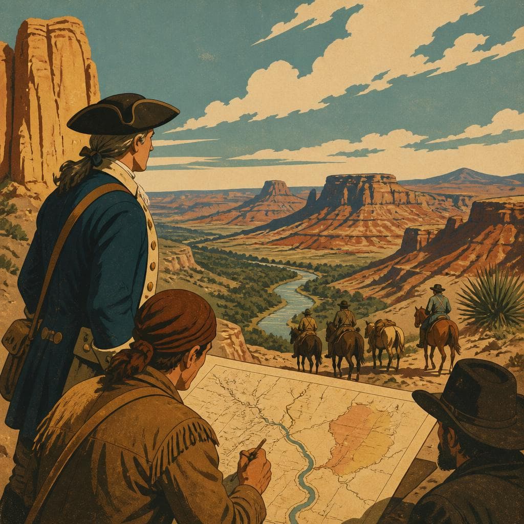 Cover art for Where the Dolores Entered the Map