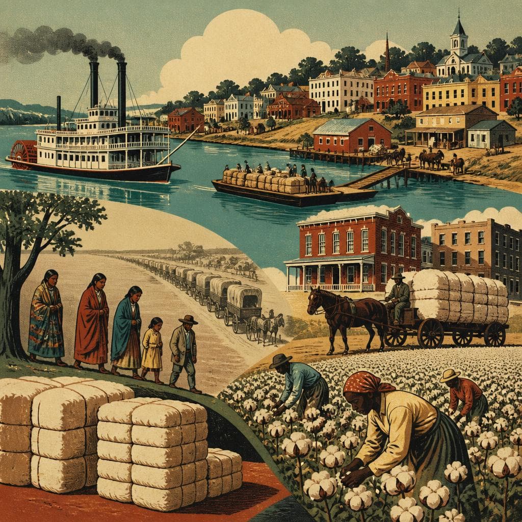 Cover art for Where the River Turned Into Money