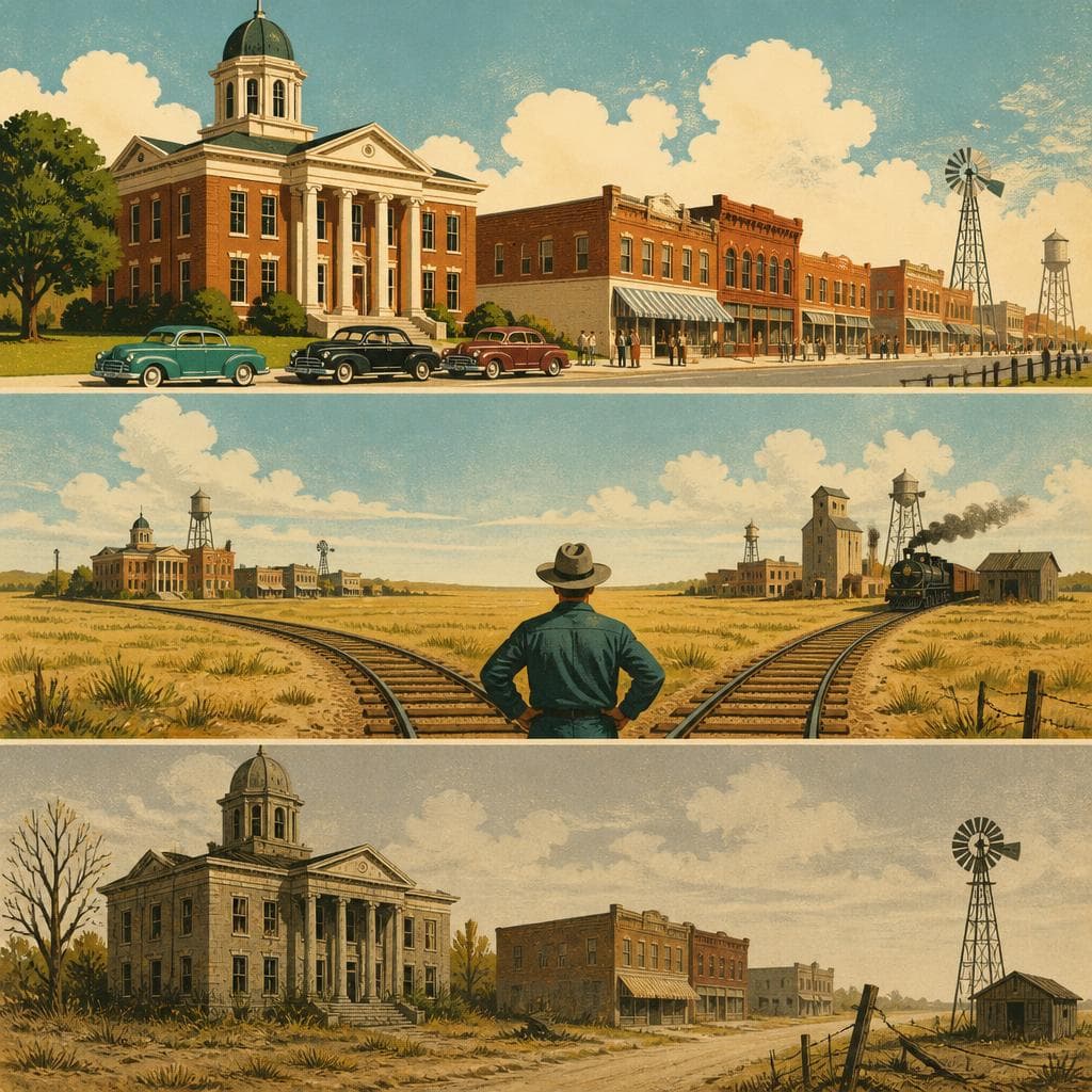 Cover art for When the County Seat Lost the Railroad