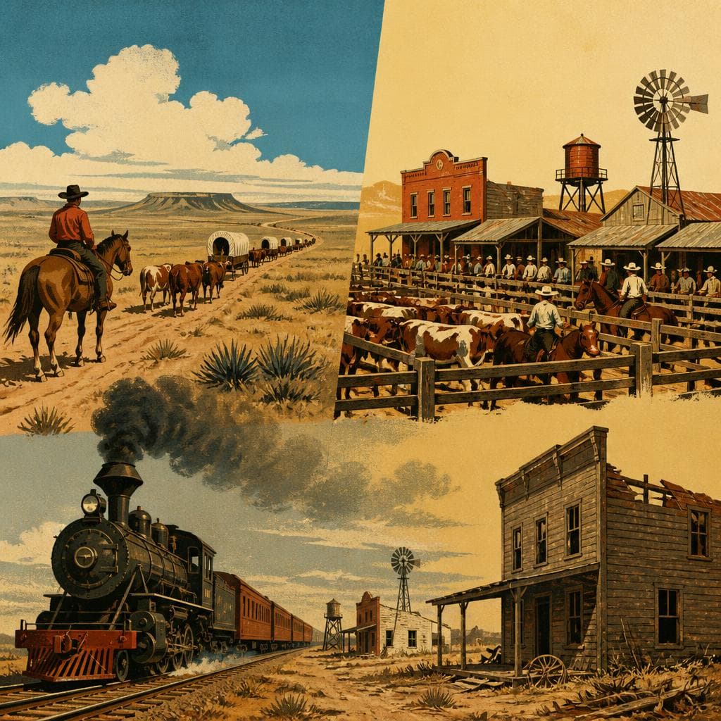 Cover art for When the Trail Chose Tascosa