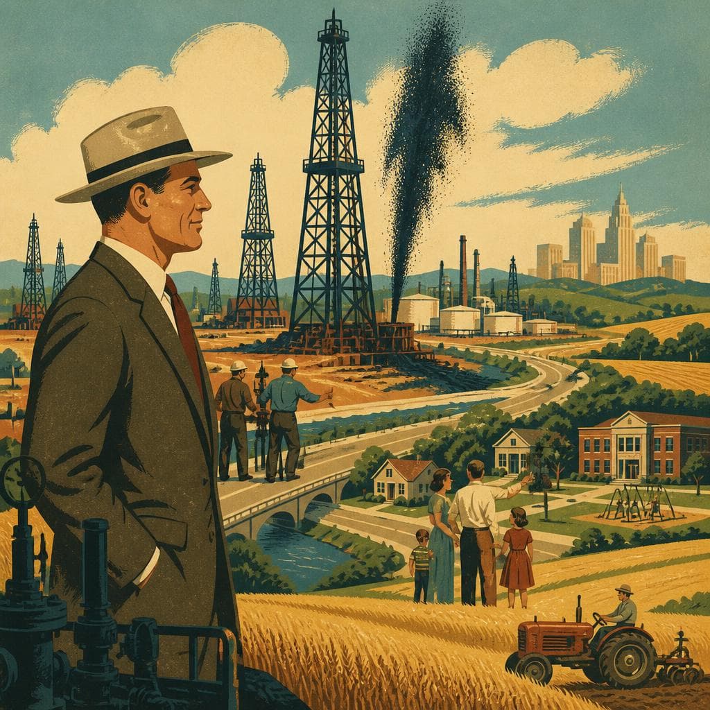 Cover art for Where Better Crude Changed the Story