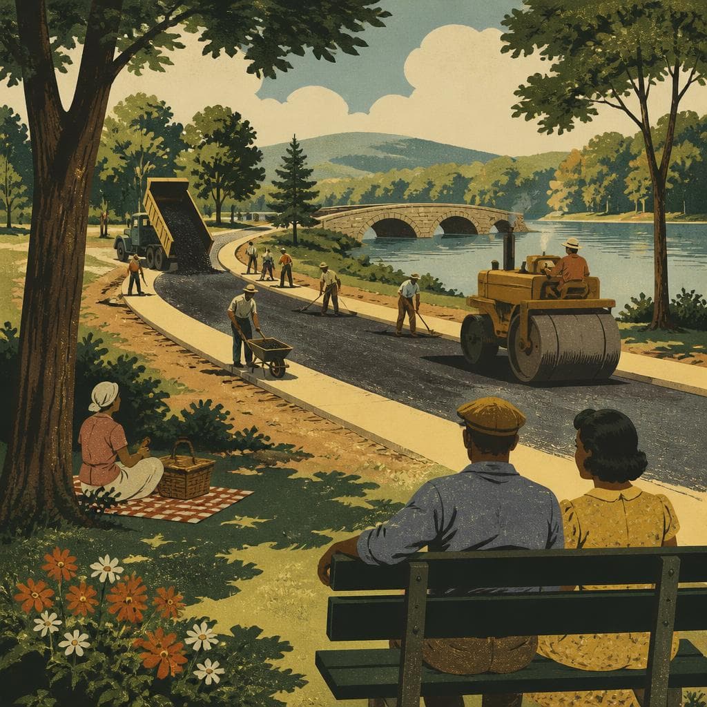 Cover art for Where Park Road 1C Tells the New Deal Story