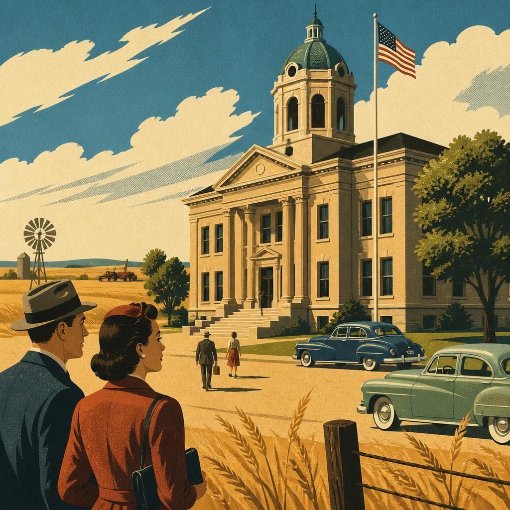 Cover art for Where Hutchinson County Meant Business