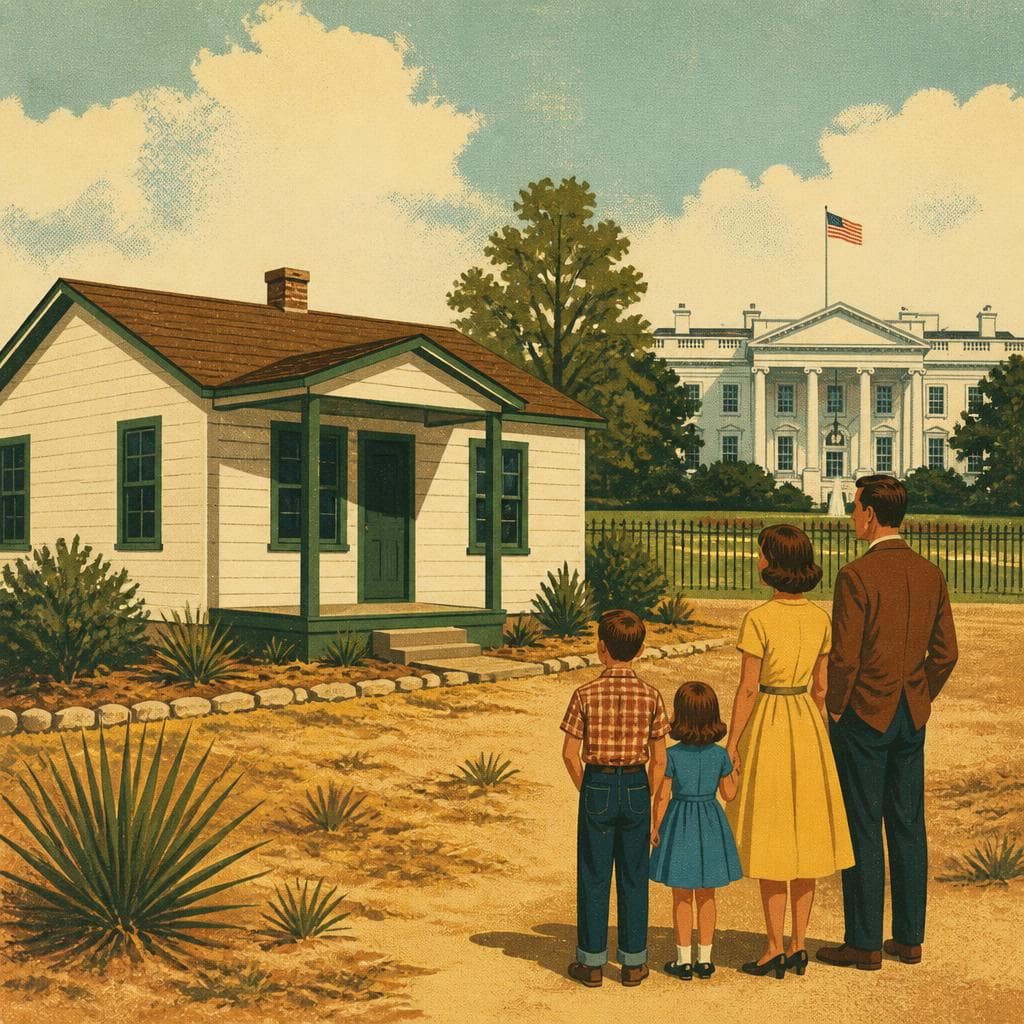 Cover art for Before the White House, a Midland House