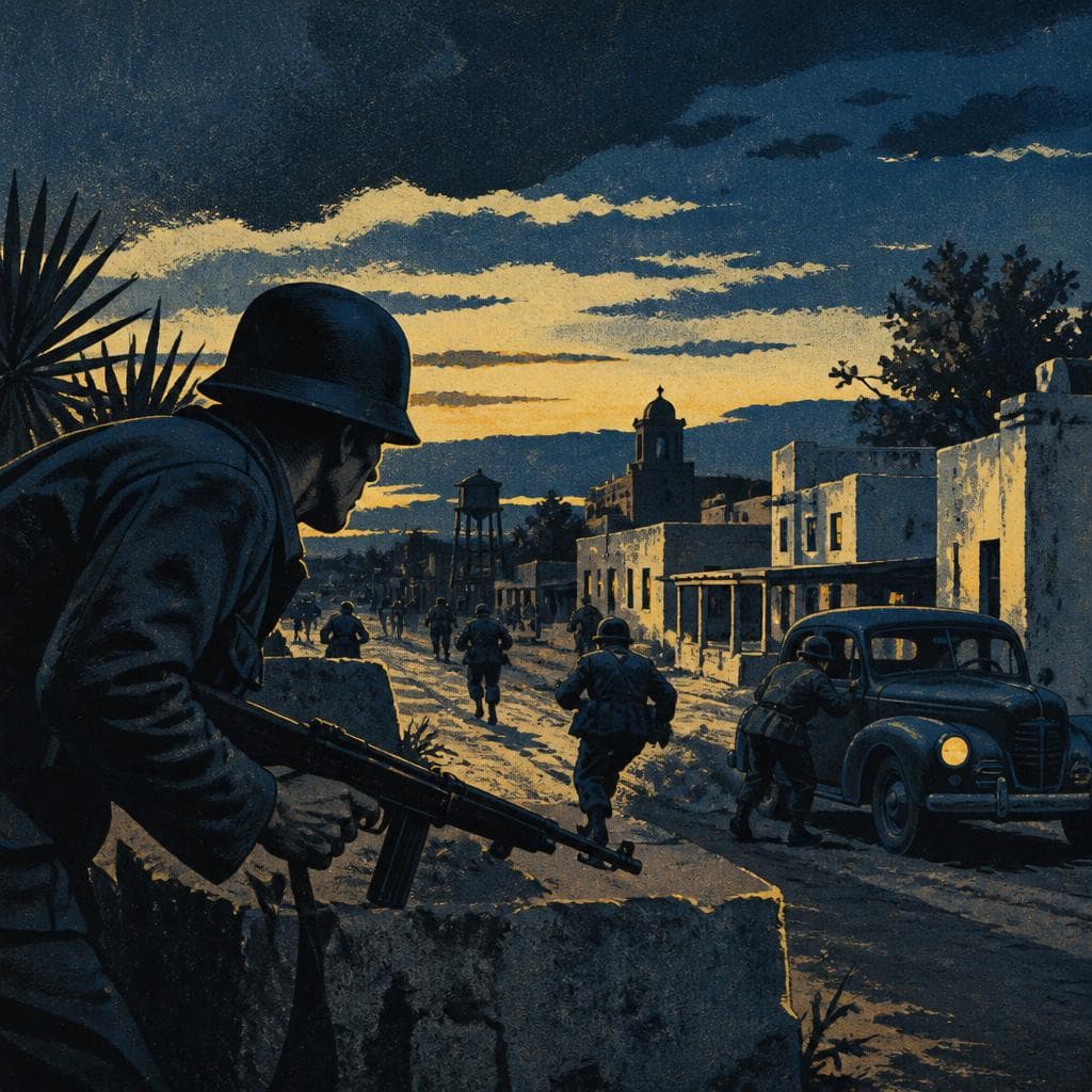 Cover art for Before Dawn at Columbus