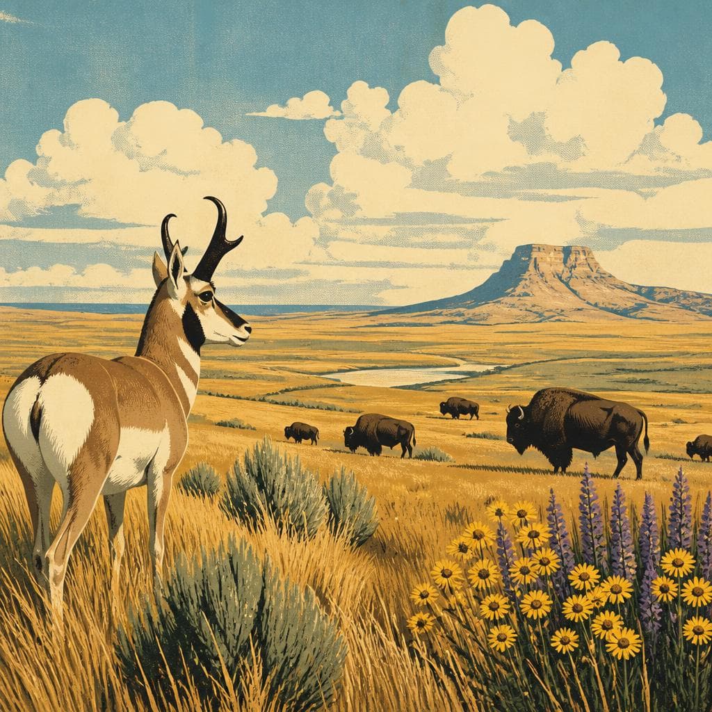 Cover art for Where the Prairie Needs Room