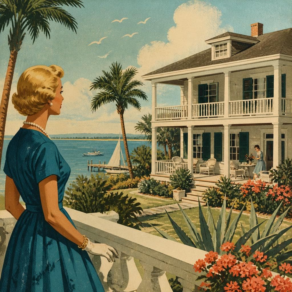 Cover art for Harriet Fulton and the House That Defined a Coast