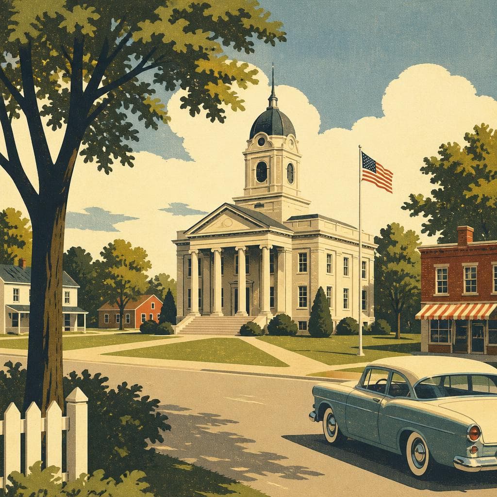 Cover art for Where the County Kept Showing Up