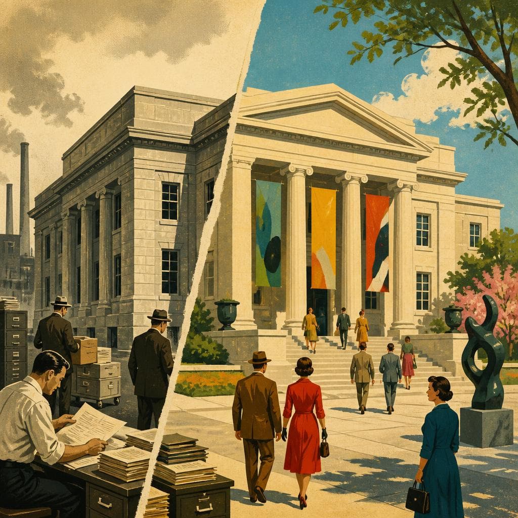 Cover art for From Patents to Paintings