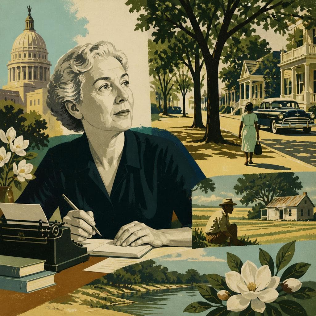 Cover art for How Jackson Became Eudora Welty’s Lasting Country