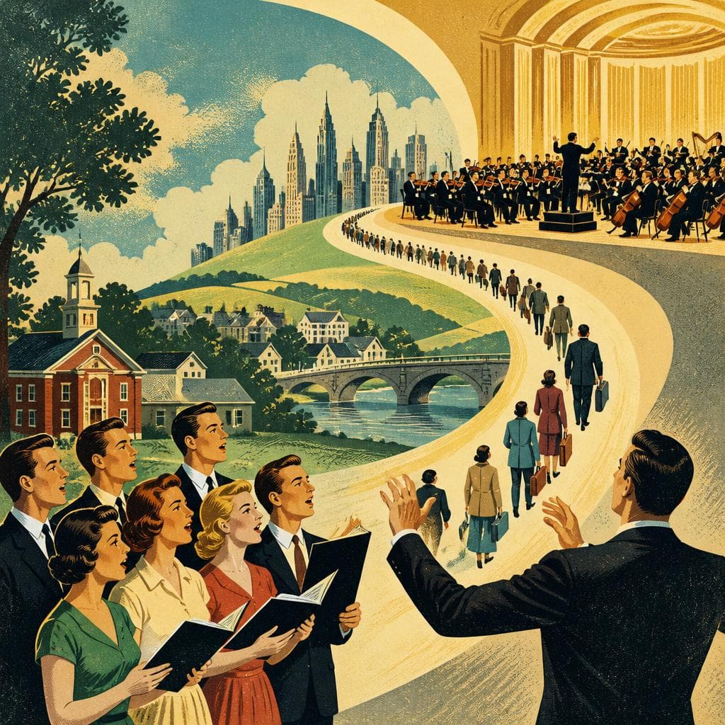 Cover art for From Mercer County to the Major Orchestras