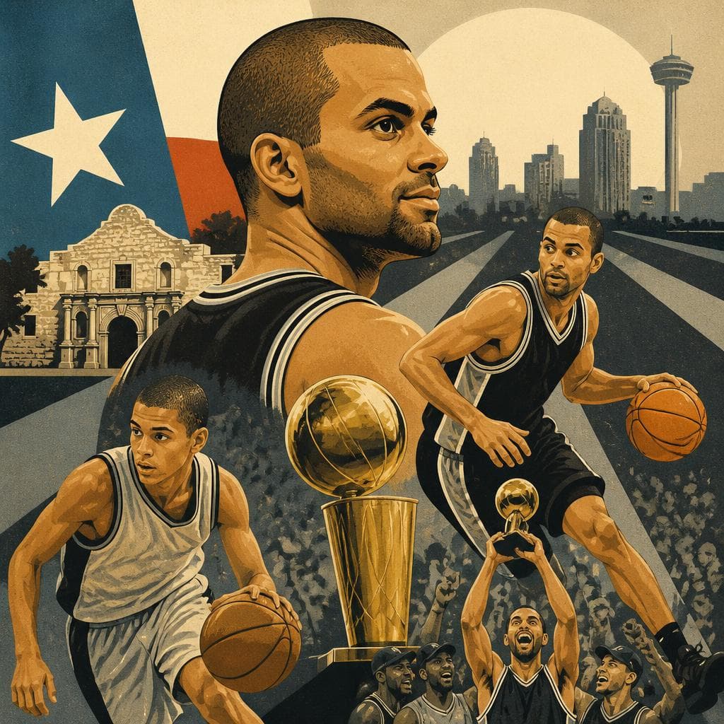 Cover art for From Teenage Import to Finals MVP