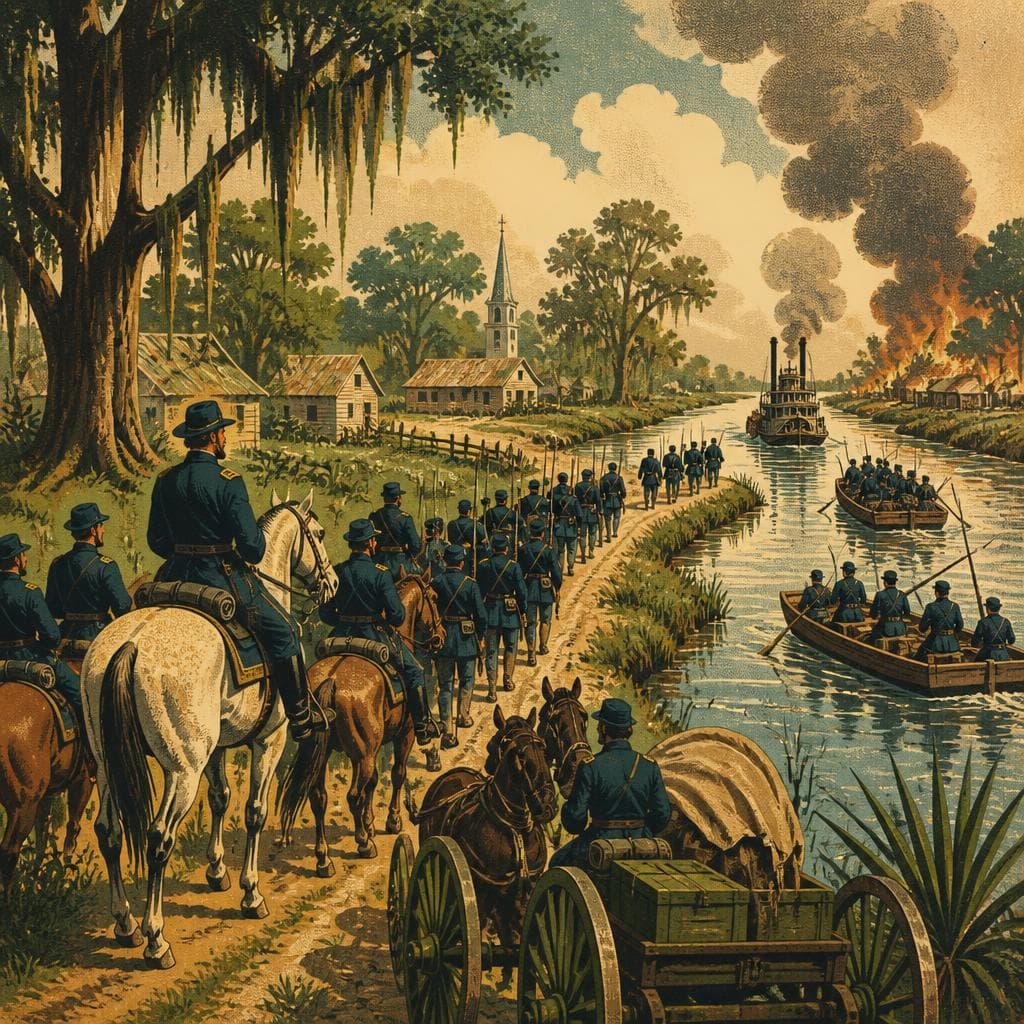 Cover art for When Bayou Teche Became a Road to War