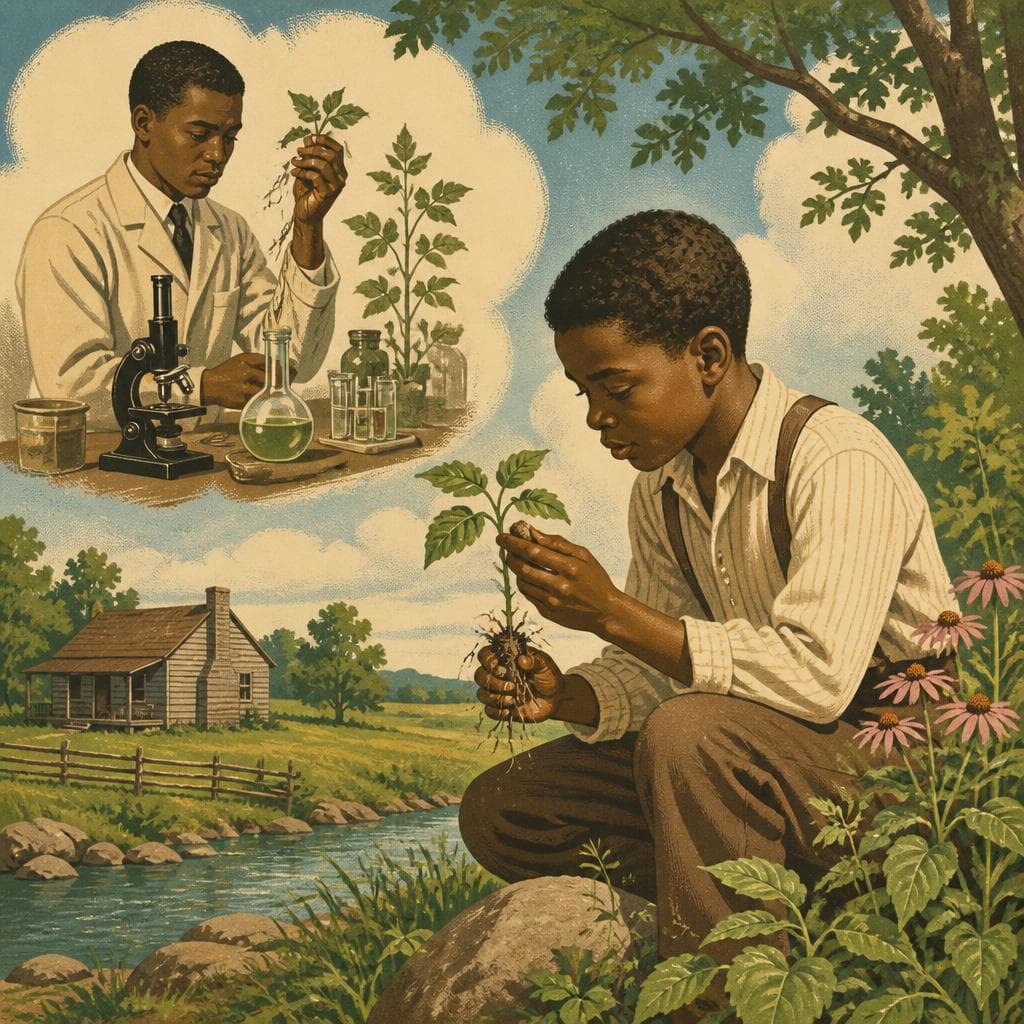 Cover art for Where Carver First Learned the Language of Plants